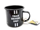 Mercedes Benz - Truck drivers only -  Quality lasts longer - fém bögre - hibás