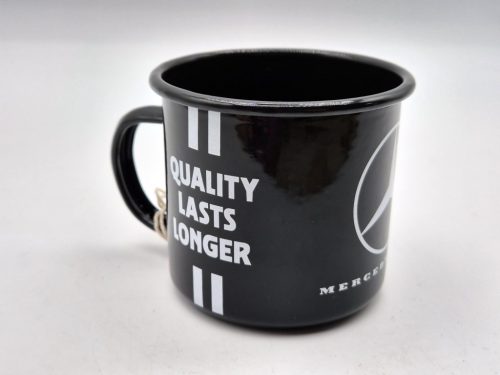 Mercedes Benz - Truck drivers only -  Quality lasts longer - fém bögre - hibás