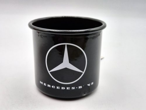 Mercedes Benz - Truck drivers only -  Quality lasts longer - fém bögre - hibás