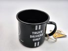 Mercedes Benz - Truck drivers only -  Quality lasts longer - fém bögre - hibás