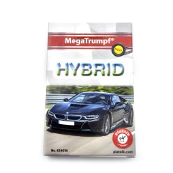 Hybrid autók autós kvartett kártya autóskártya