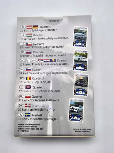 Hybrid autók autós kvartett kártya autóskártya