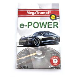   e-Power elektromos autók autós kvartett kártya autóskártya