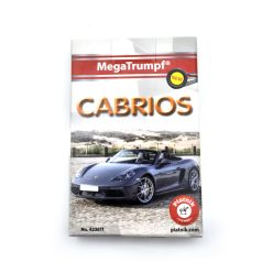   Cabrios cabrio kabrio autók autós kvartett kártya autóskártya