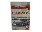 Cabrios cabrio kabrio autók autós kvartett kártya autóskártya