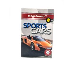   Sports cars sportautók autós kvartett kártya autóskártya