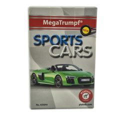   Sports cars sportautók autós kvartett kártya autóskártya