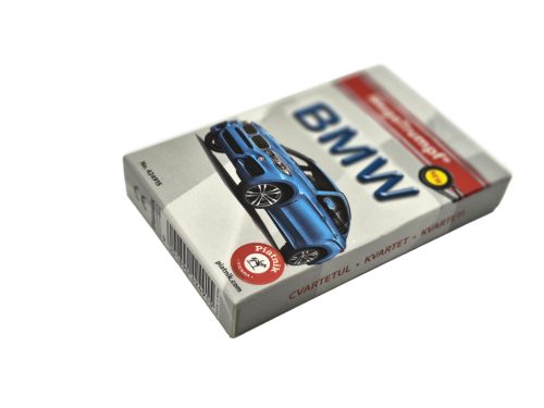 BMW autós autók autós kvartett kártya autóskártya