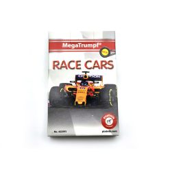   RACE CARS versenyutók autós autók autós kvartett kártya autóskártya