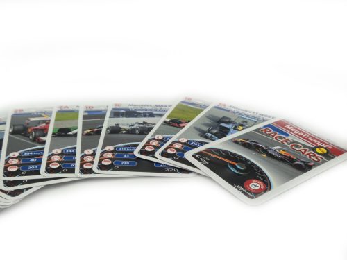 RACE CARS - F1 - versenyutók autós autók autós kvartett kártya autóskártya