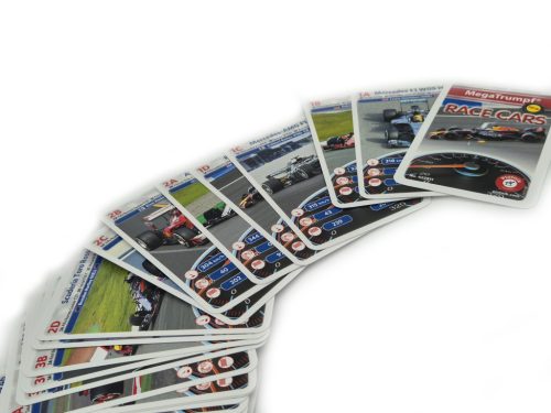 RACE CARS - F1 - versenyutók autós autók autós kvartett kártya autóskártya