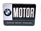 BMW Motor Service fém doboz tároló tárolódoboz