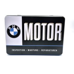BMW Motor Service fém doboz tároló tárolódoboz