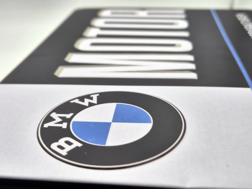 BMW Motor Service fém doboz tároló tárolódoboz