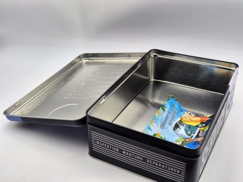 BMW Motor Service fém doboz tároló tárolódoboz