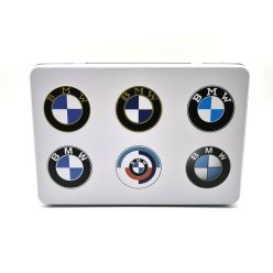 BMW Logo Evolution fém doboz tároló tárolódoboz