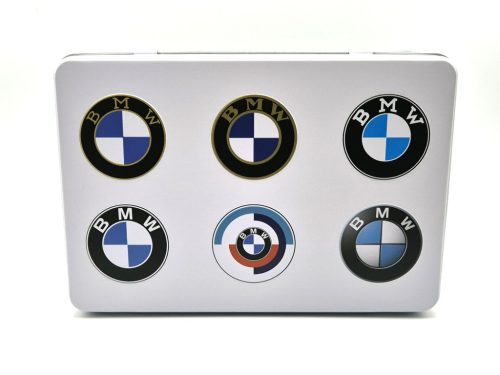 BMW Logo Evolution fém doboz tároló tárolódoboz