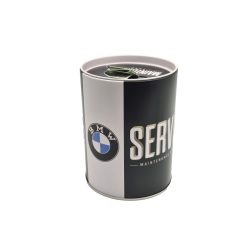 BMW Service fém hordó persely doboz tároló
