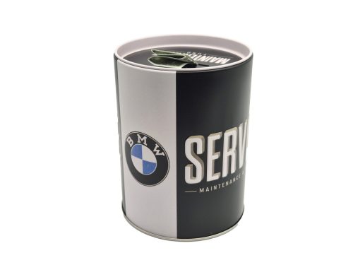 BMW Service fém hordó persely doboz tároló