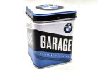 BMW Garage fém teás tea doboz tároló tárolódoboz