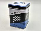 BMW Garage fém teás tea doboz tároló tárolódoboz