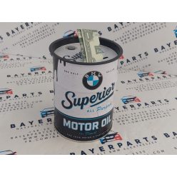 BMW Superior motor oil fém hordó persely doboz tároló
