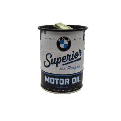 BMW Superior motor oil fém hordó persely doboz tároló