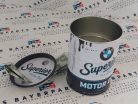BMW Superior motor oil fém hordó persely doboz tároló