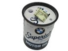 BMW Superior motor oil fém hordó persely doboz tároló