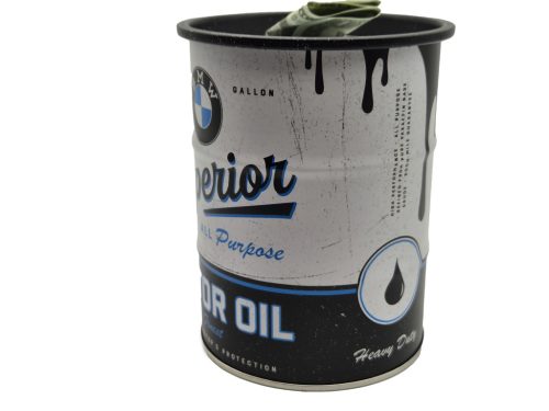 BMW Superior motor oil fém hordó persely doboz tároló