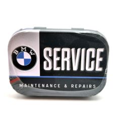 BMW Service fém cukorkás doboz fémdoboz (15g)