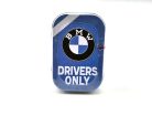 BMW Drivers only - kék - fém cukorkás doboz fémdoboz (15g)