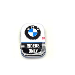 BMW Riders only fém cukorkás doboz fémdoboz (15g)