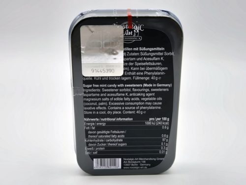 BMW Drivers only - fehér - fém cukorkás doboz fémdoboz (40g)