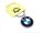 BMW logo kulcstartó