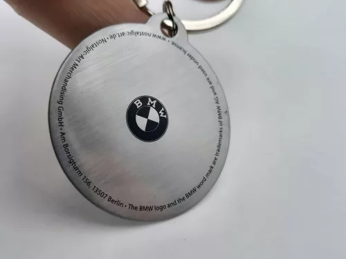 BMW logo kulcstartó