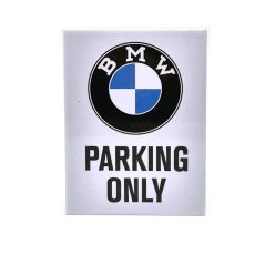 BMW Parking only hűtőmágnes hűtő mágnes