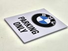 BMW Parking only hűtőmágnes hűtő mágnes