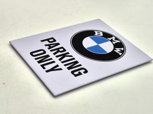 BMW Parking only hűtőmágnes hűtő mágnes
