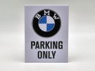 BMW Parking only hűtőmágnes hűtő mágnes