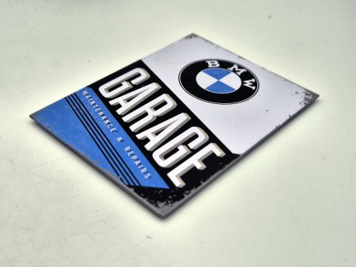 BMW Garage hűtőmágnes hűtő mágnes