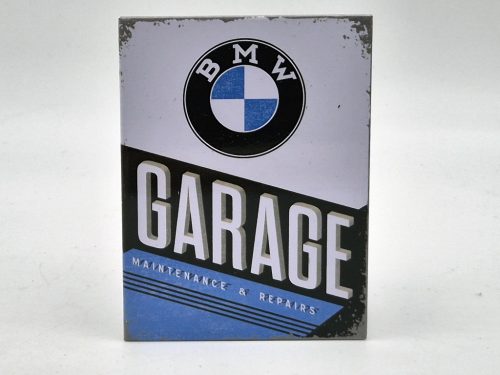 BMW Garage hűtőmágnes hűtő mágnes