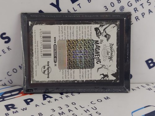 BMW logó kék árnyék hűtőmágnes hűtő mágnes