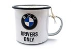 BMW - Drivers only - fém bögre