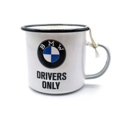 BMW - Drivers only - fém bögre