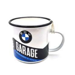 BMW Garage fém bögre
