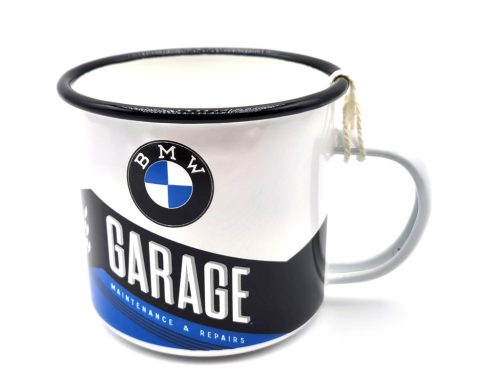 BMW Garage fém bögre