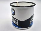 BMW Garage fém bögre