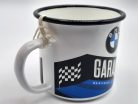 BMW Garage fém bögre