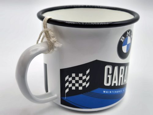 BMW Garage fém bögre